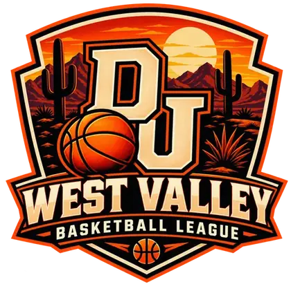 Desert Unit Basketball logo