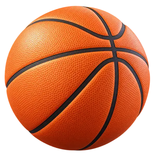 Interactive 3D basketball you can rotate by dragging