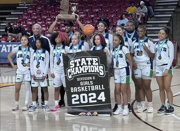 Division 2 girls basketball state champions 2024